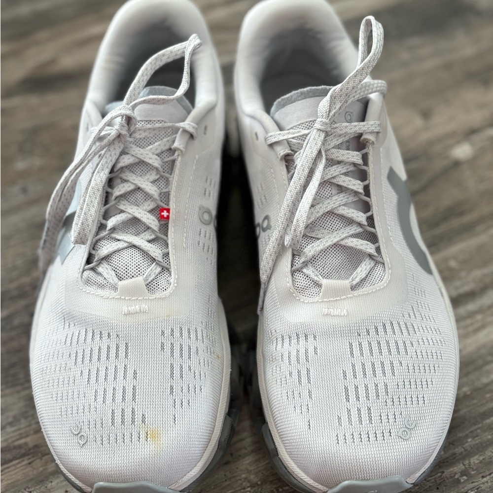 On Running Cloud Monster 2 Frost/Rock Athletic Shoes